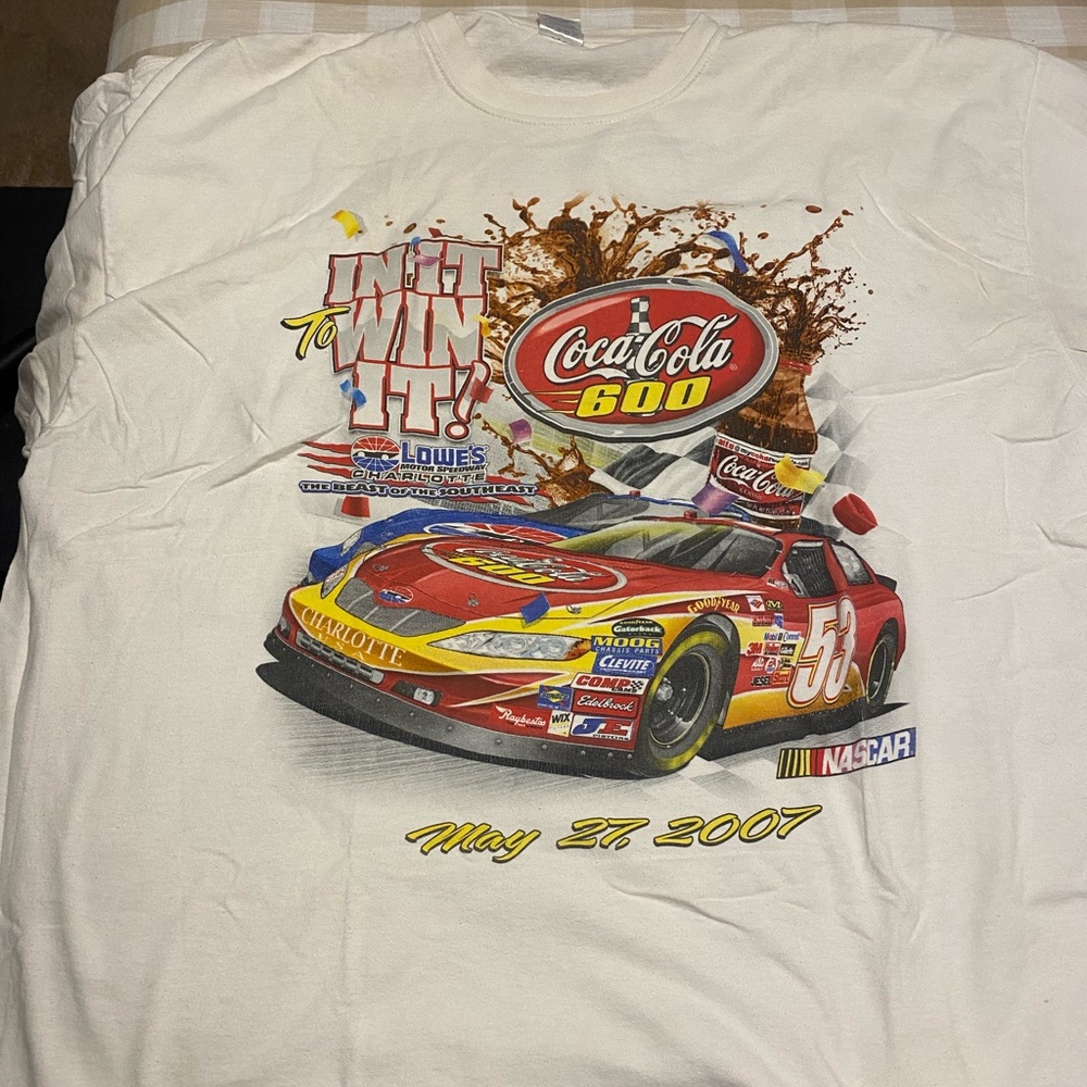 NASCAR Coca-Cola 600 Shirt